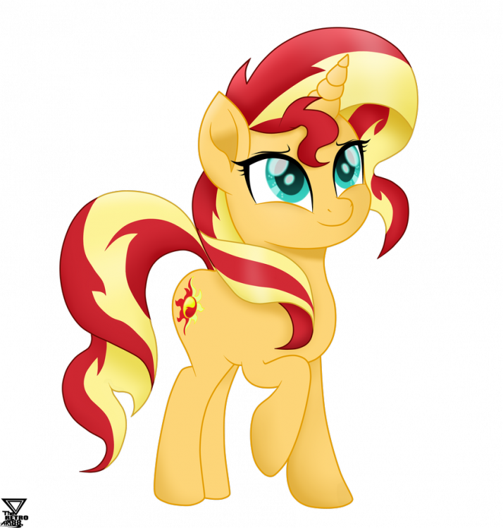 Sunset shimmer fan club