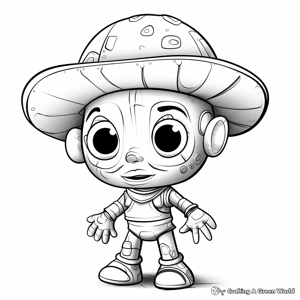 Toy story coloring pages