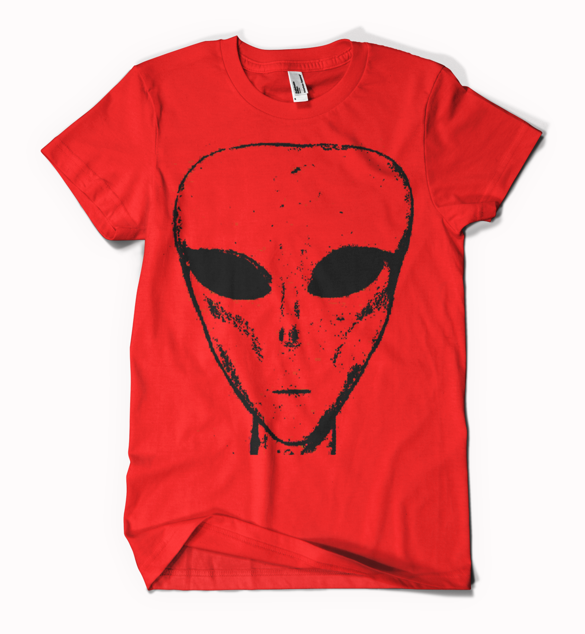 Gray alien t shirt â the bold lion label