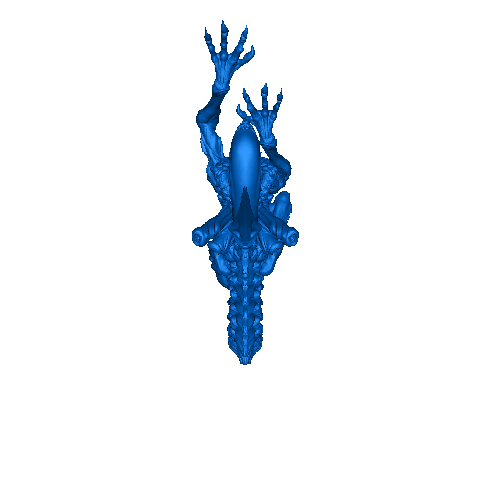 Alien d models download creality cloud