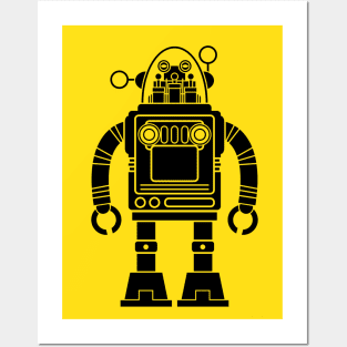 Retro vintage s sci fi robot posters and art prints for sale page