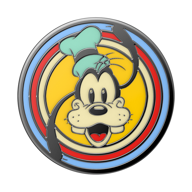 Popsocket vintage enamel goofy