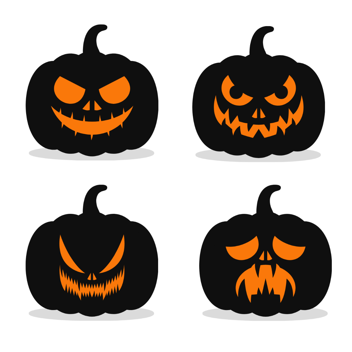 Free halloween vectors