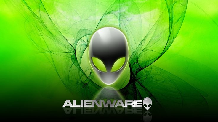 Alienware Wallpaper 4K, Spectrum, Official, Logo, Stock