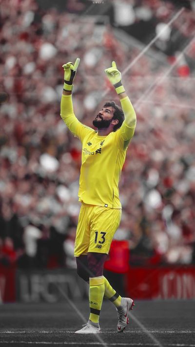 Alisson becker wallpaper phonehd by mwafiq