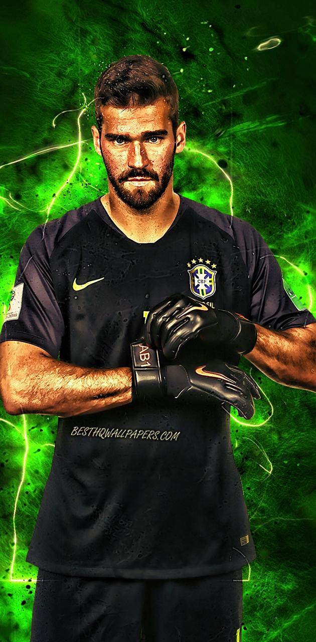 Alisson becker wallpaper by elnaztajaddod