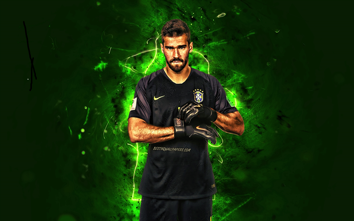 Alisson becker hd desktop wallpapers at liverpool fc