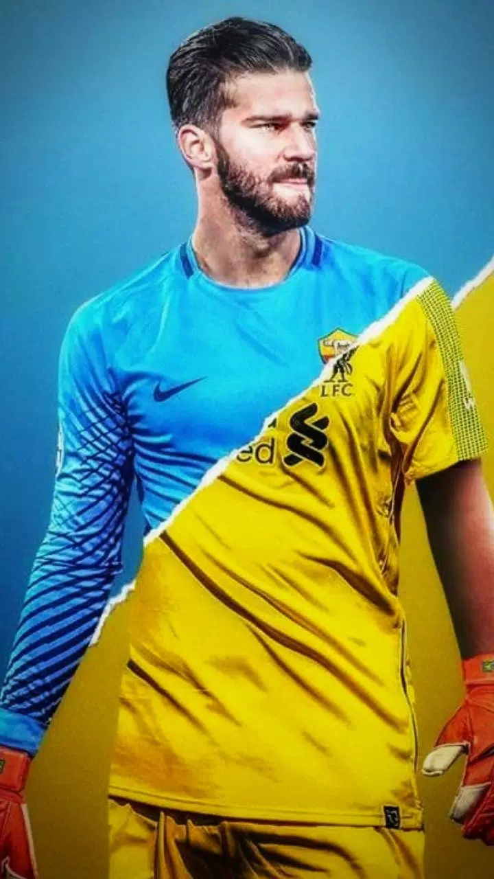 Alisson becker wallpaper hd apk pour android tãlãcharger