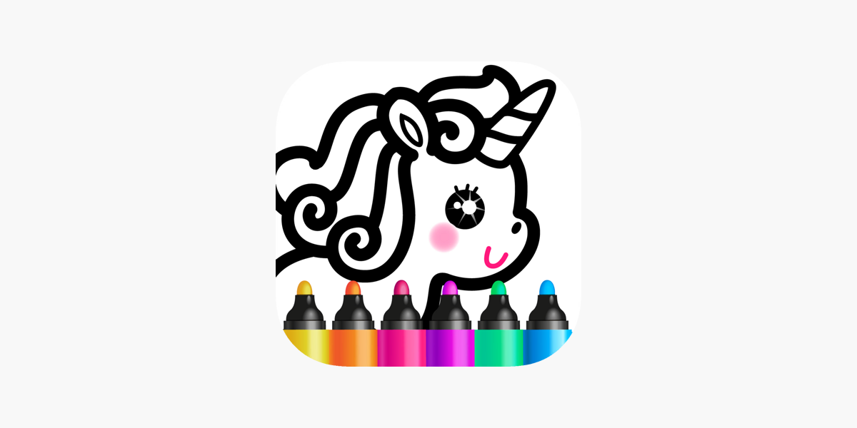 Kids drawing colouring games on the app store