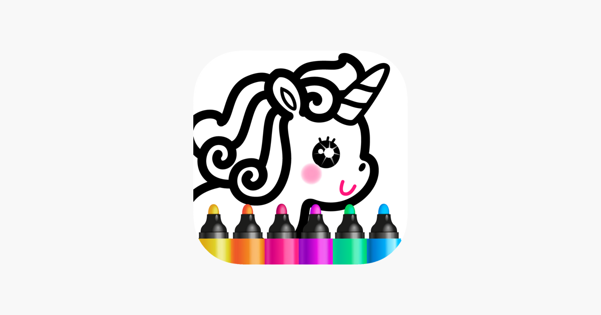 Kids drawing games for girls on the app store