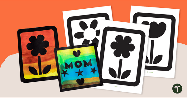 Mothers day templates for teachers teach starter