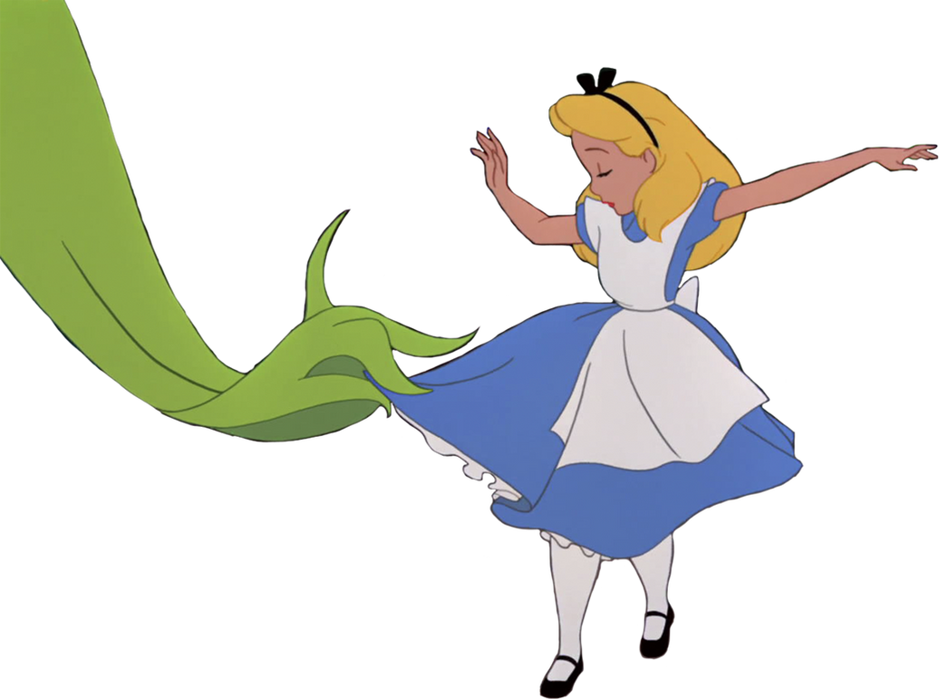 Alice disney vector by homersimpson on