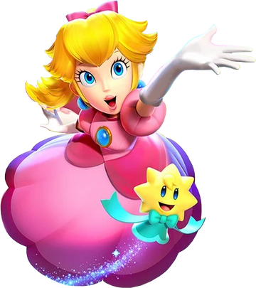 Princess peach toadstool the princess wikia