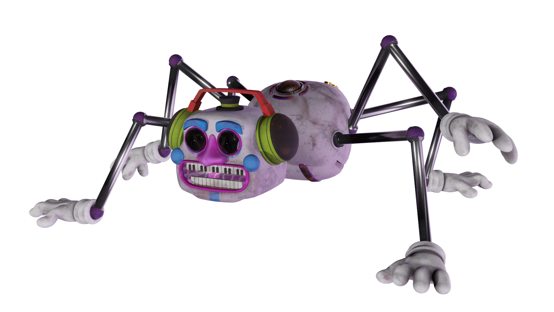 Dj music man fnaf the novel wiki