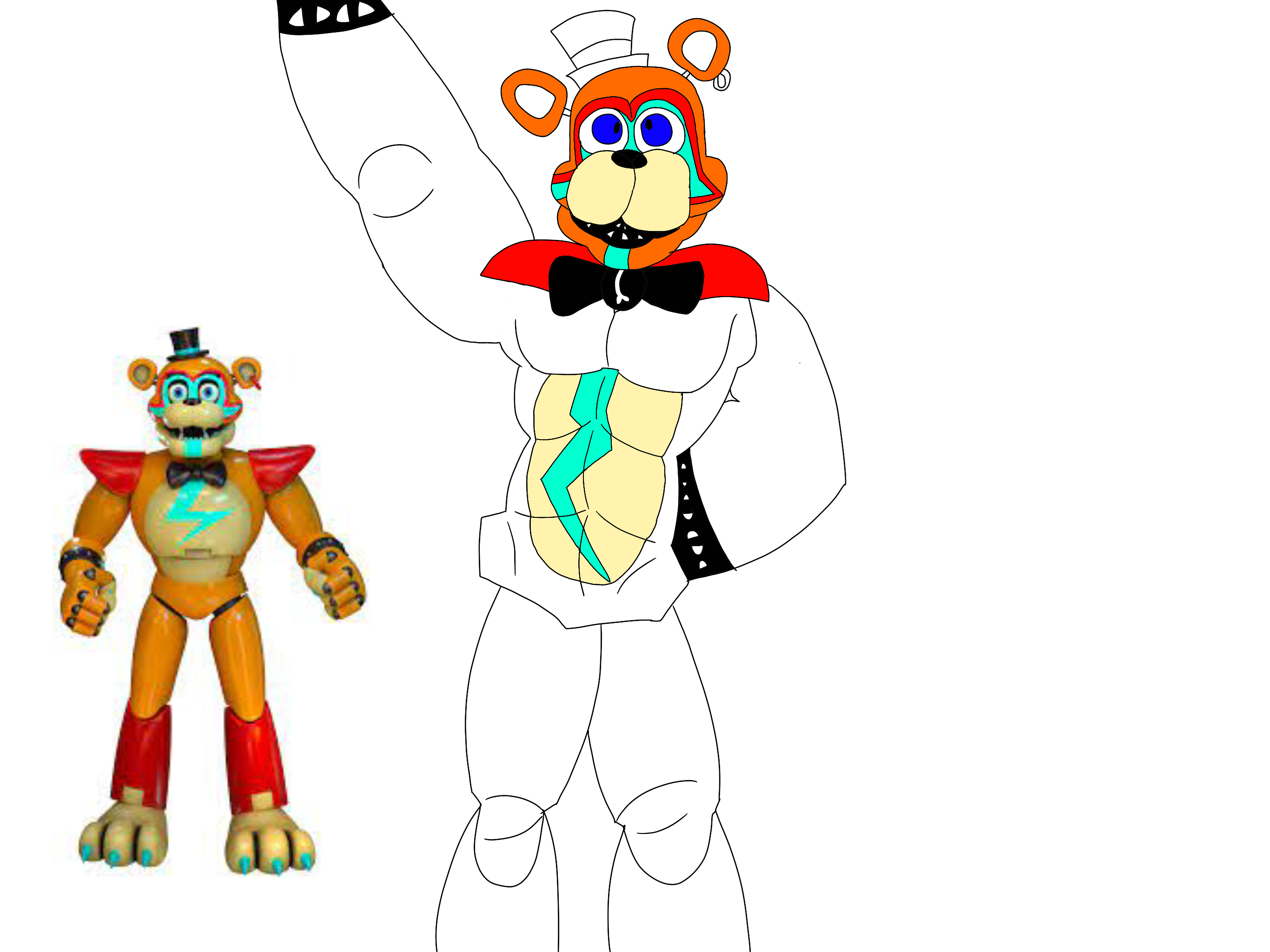 I found this in my photos i made it a few months ago should i be worried rfivenightsatfreddys