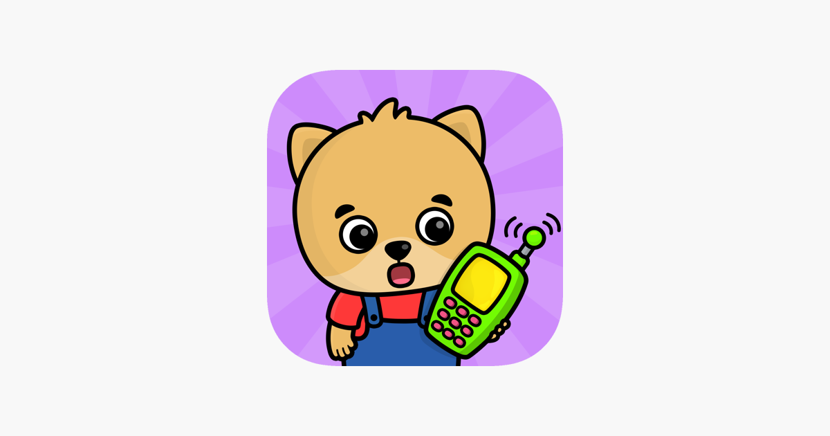 Baby phone for kids toddlers