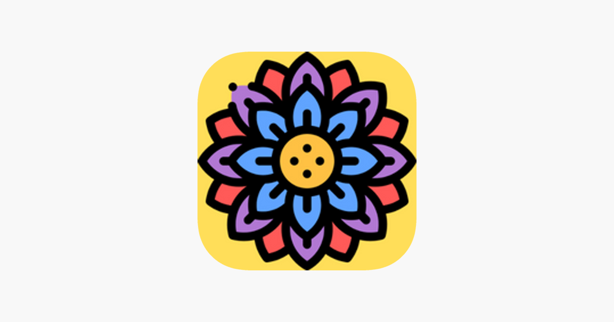 Mandala maker app on the app store