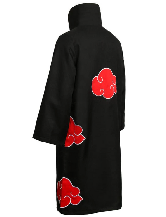 Naruto anime akatsuki uchiha itachi cosplay cloak perth hurly burly â hurly