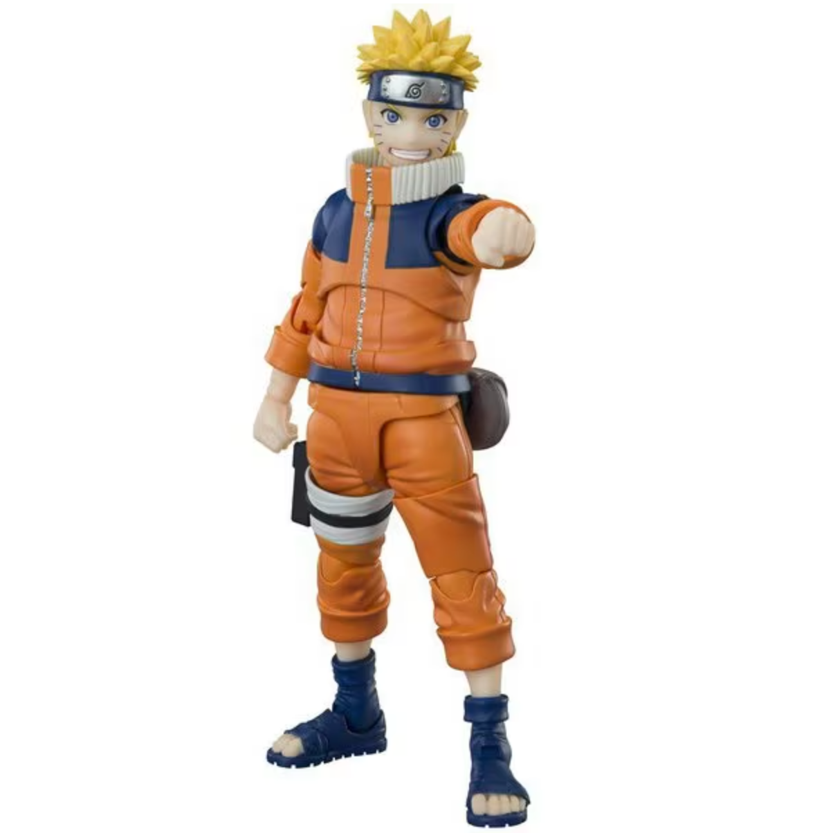 Bandai shfiguarts naruto uzumaki no hyperactive knucklehead ninja boy figure