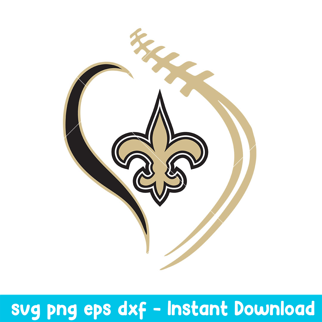 New orleans saints baseball svg new orleans saints svg nfl