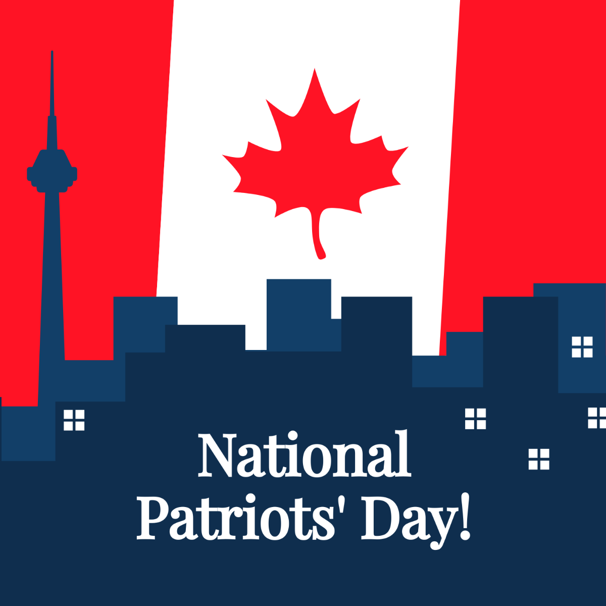 Free national patriots day