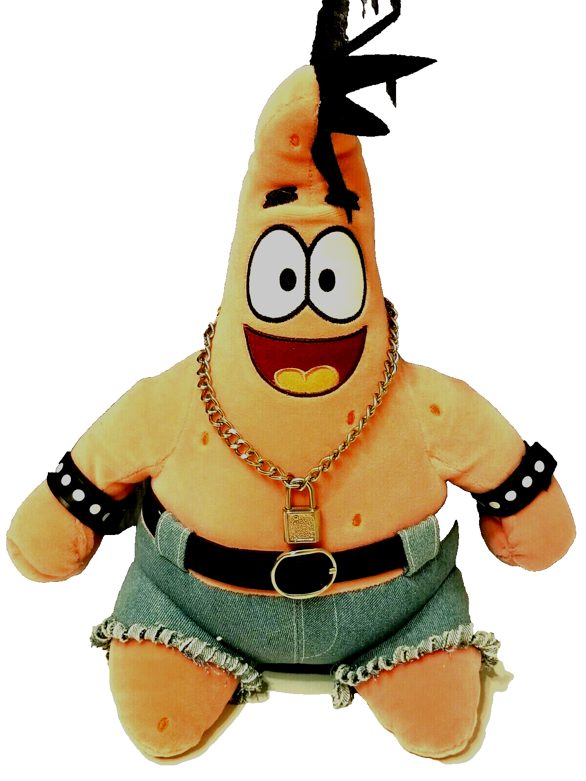 Via spongebob squarepants patrick rare biker rapper rocker