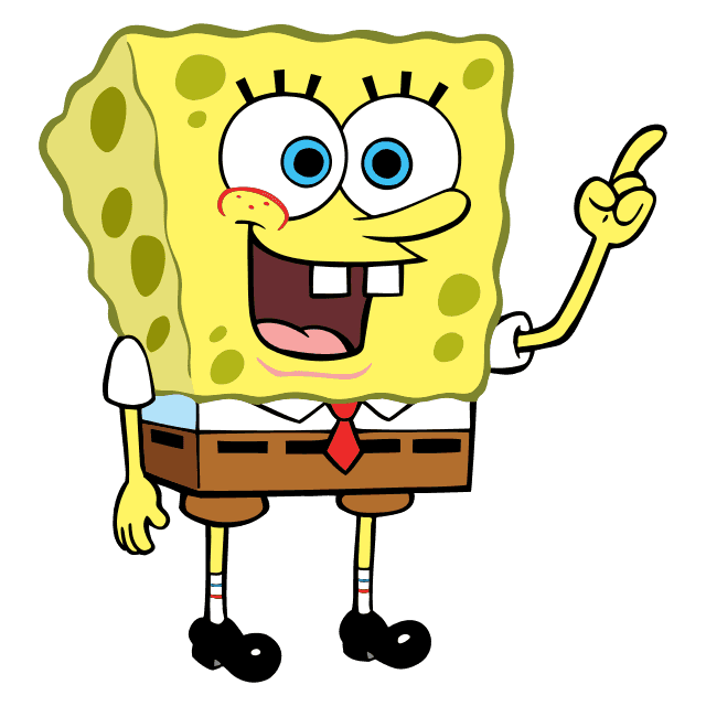 Spongebob squarepants character