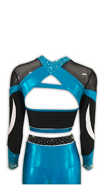 Custom allstar cheerleading uniforms