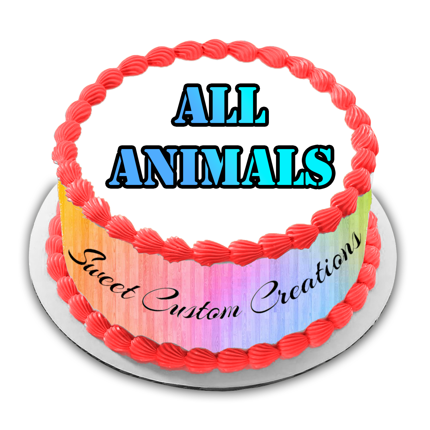 View all animals â sweet custom creations