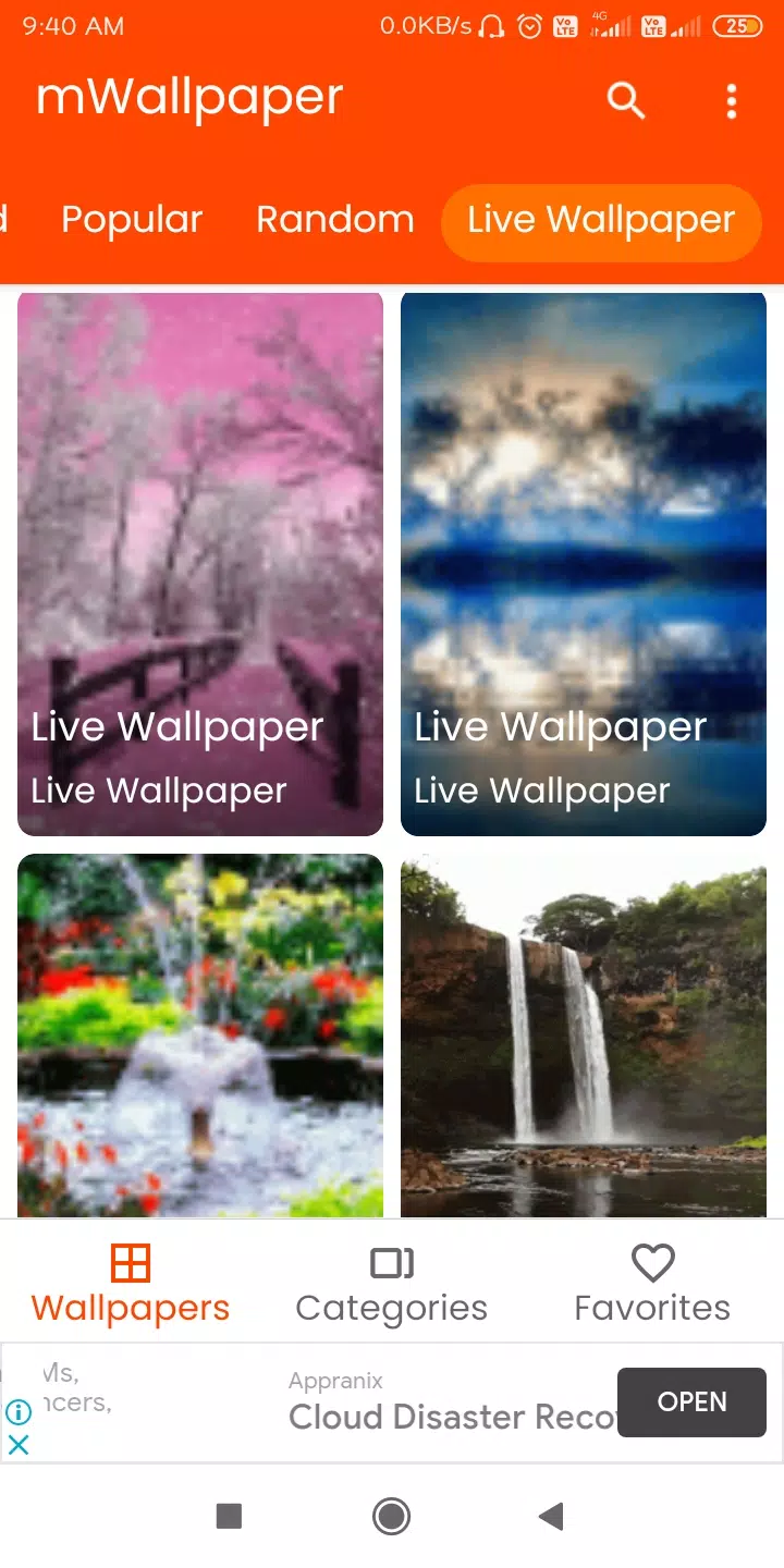 All wallpaper k hd live apk per android download