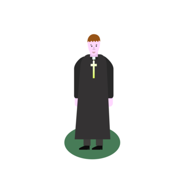 Priest cartoon png transparent images free download vector files