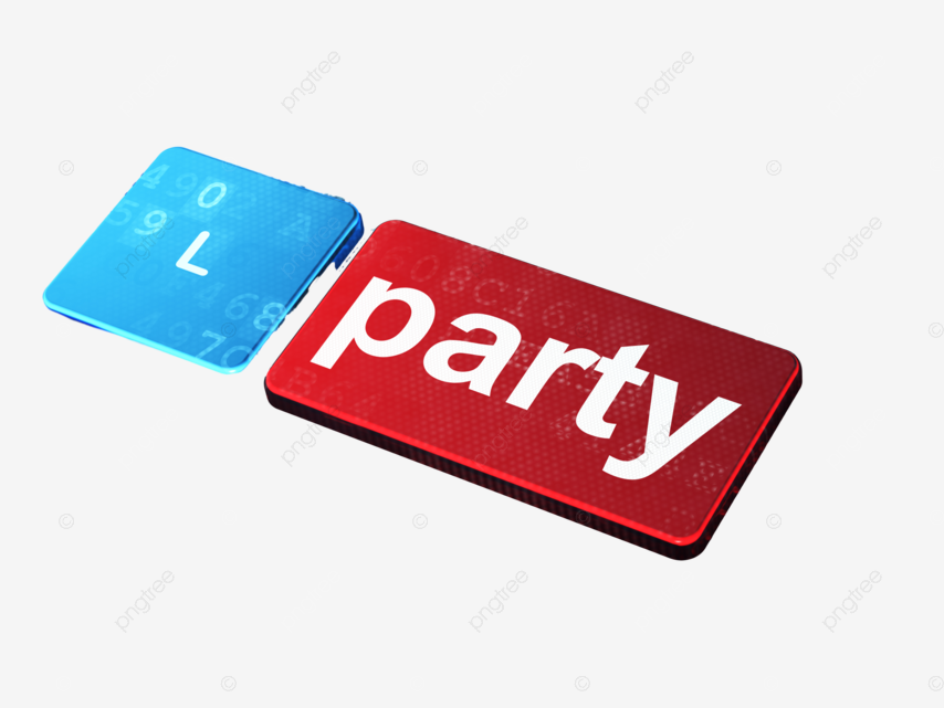 Entertainmentconcept party auf putertastatur blauer sommerco schlieãen wort party png bild und clipart zum kostenlosen download