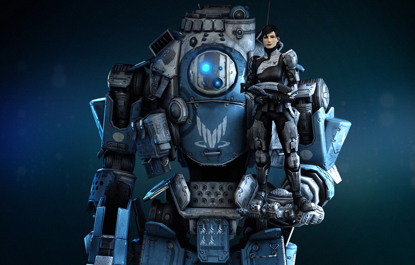 Wallpaper robot robot shepard mass effect alliance titan titanfall images for desktop section ððññ