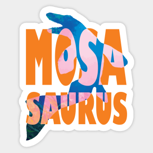 Mosasaur stickers for sale