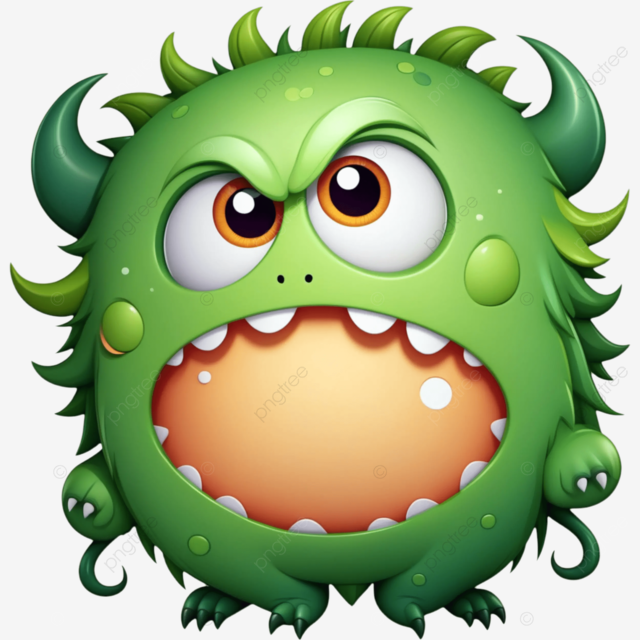 Cute monster character for shirt design illustration element monsters png transparent image and clipart for free download