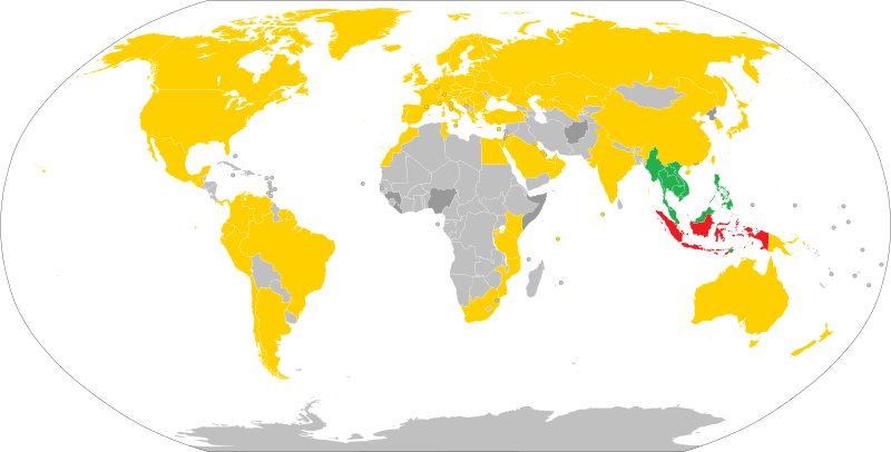 Visa policy of indonesia