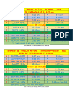 Actividades au pdf