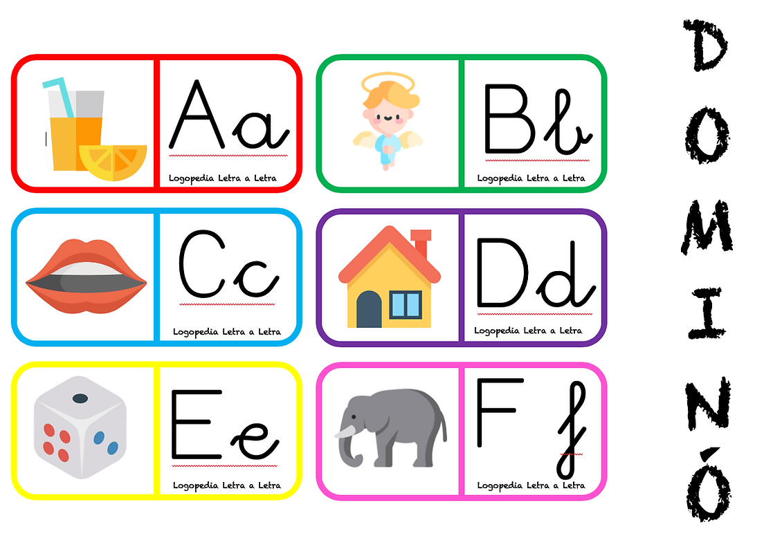 Dominã abecedario