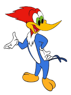 Woody woodpecker