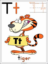 Terrific letter t activities for preschool