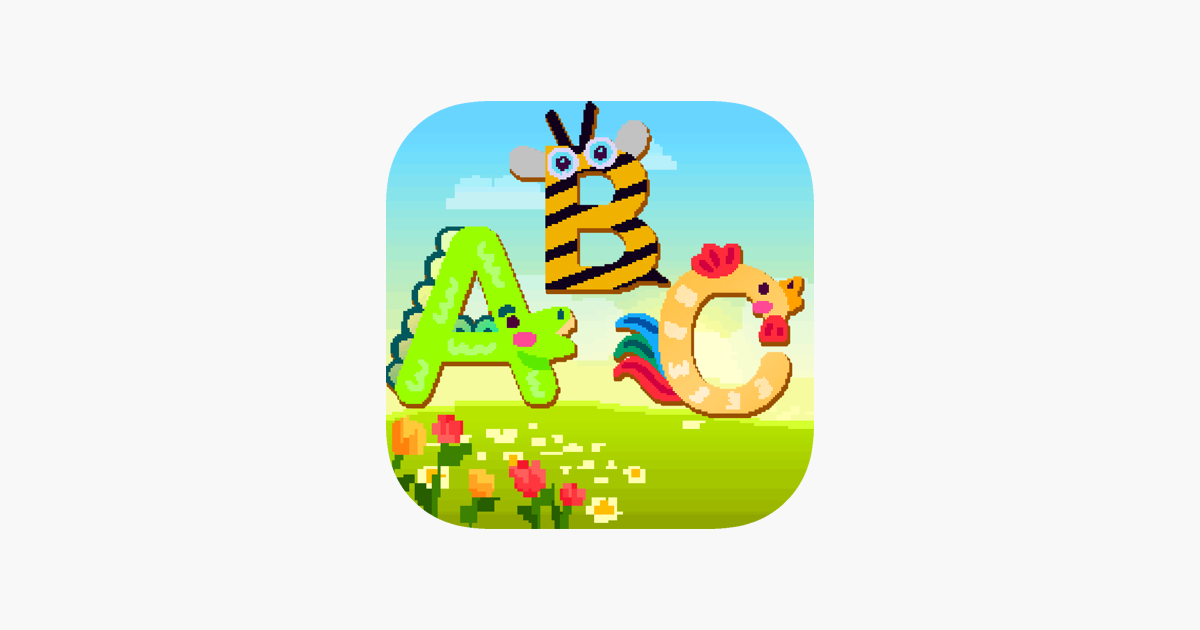 Alphabets pixel art no color øùù app store