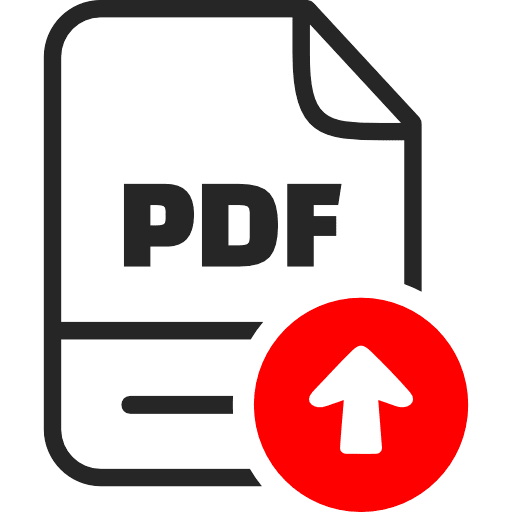 Upload pdf icon png and svg vector free download