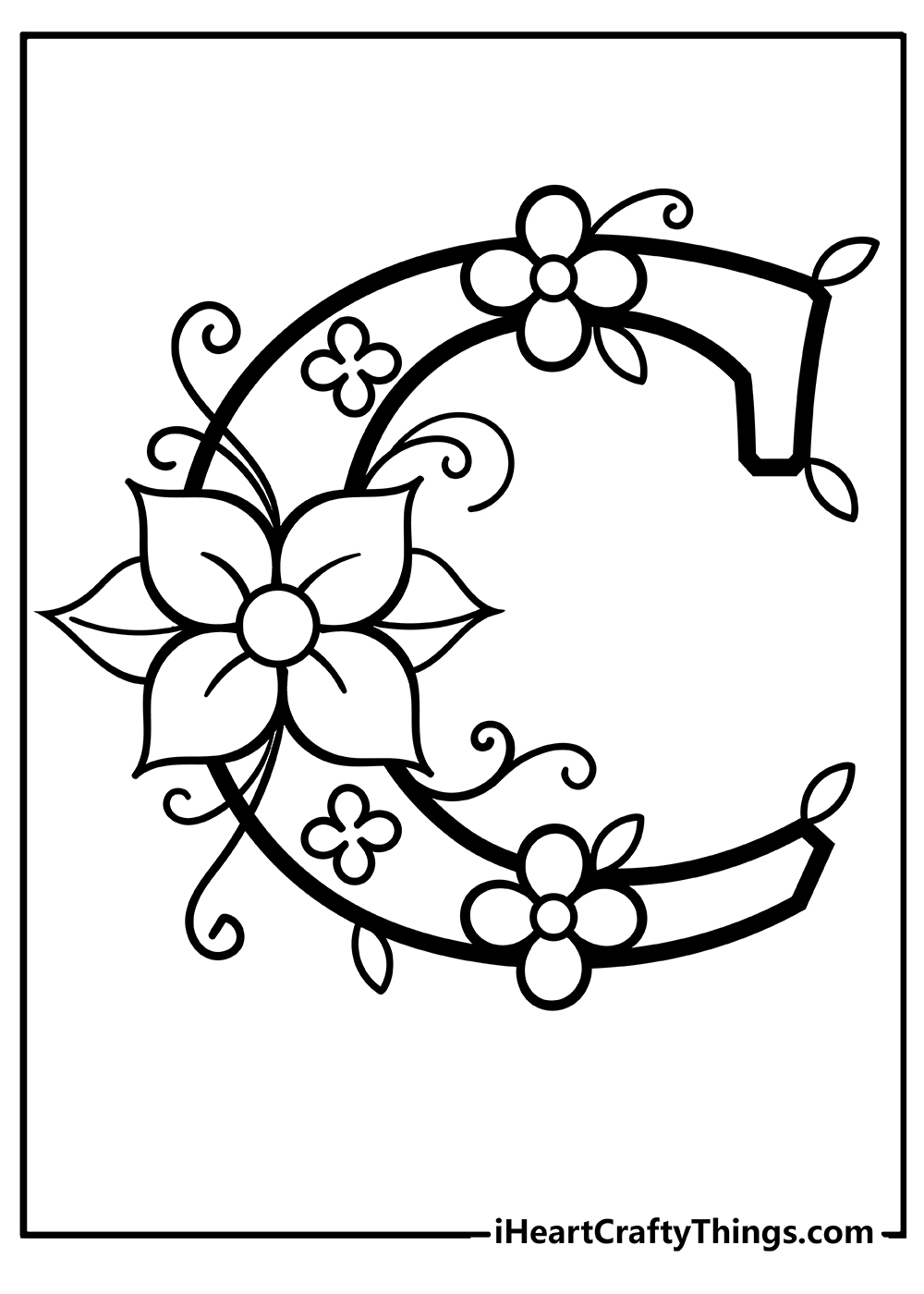 Letter c coloring pages in coloring pages letter c coloring pages crafty