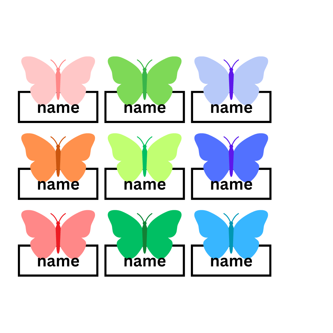 Name tags