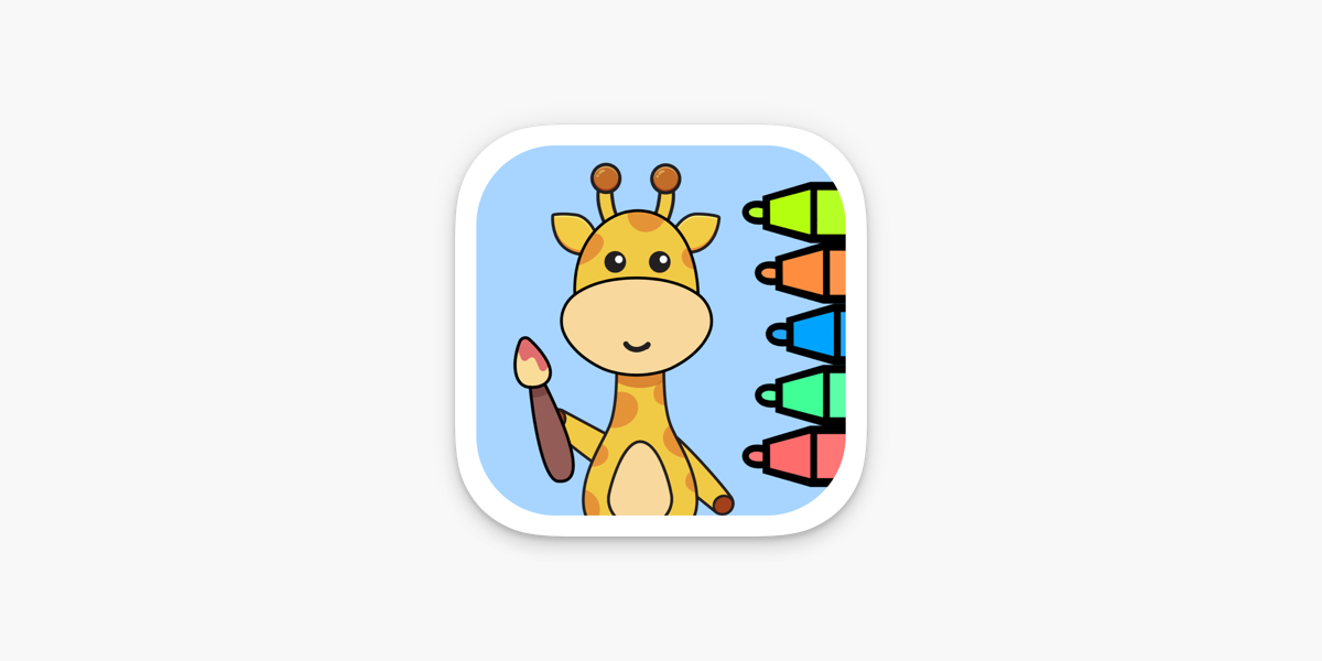 Colouring and drawing for kids in de app store