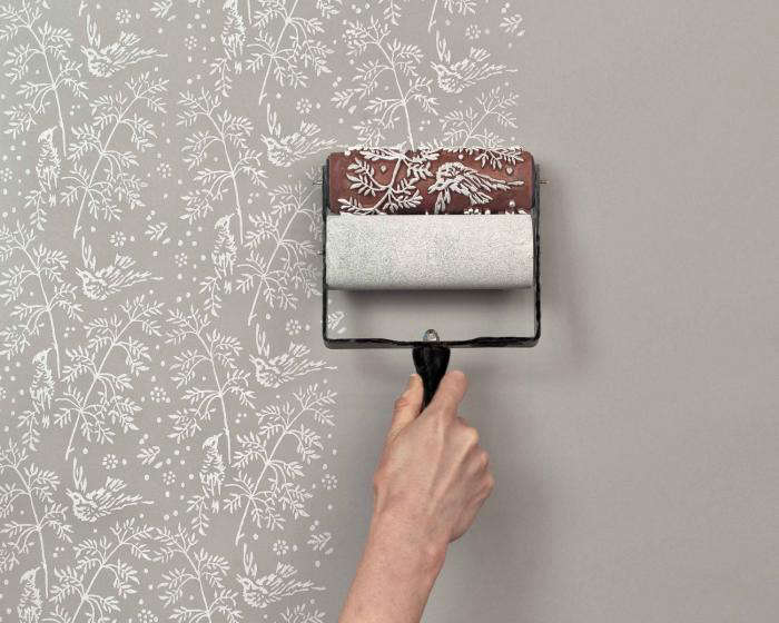 These Patterned Paint Rollers Are The Best Wallpaper Alternatives