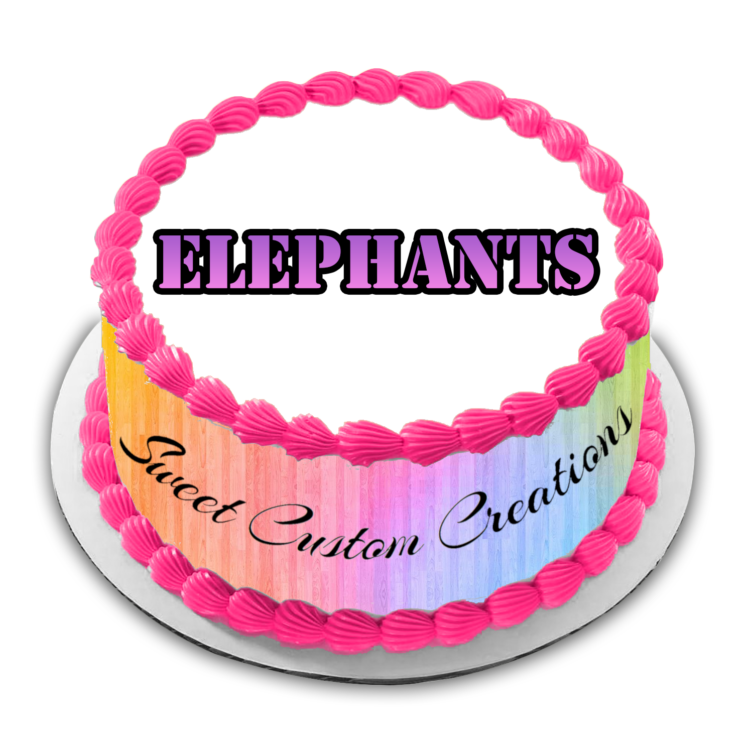 Elephants â sweet custom creations