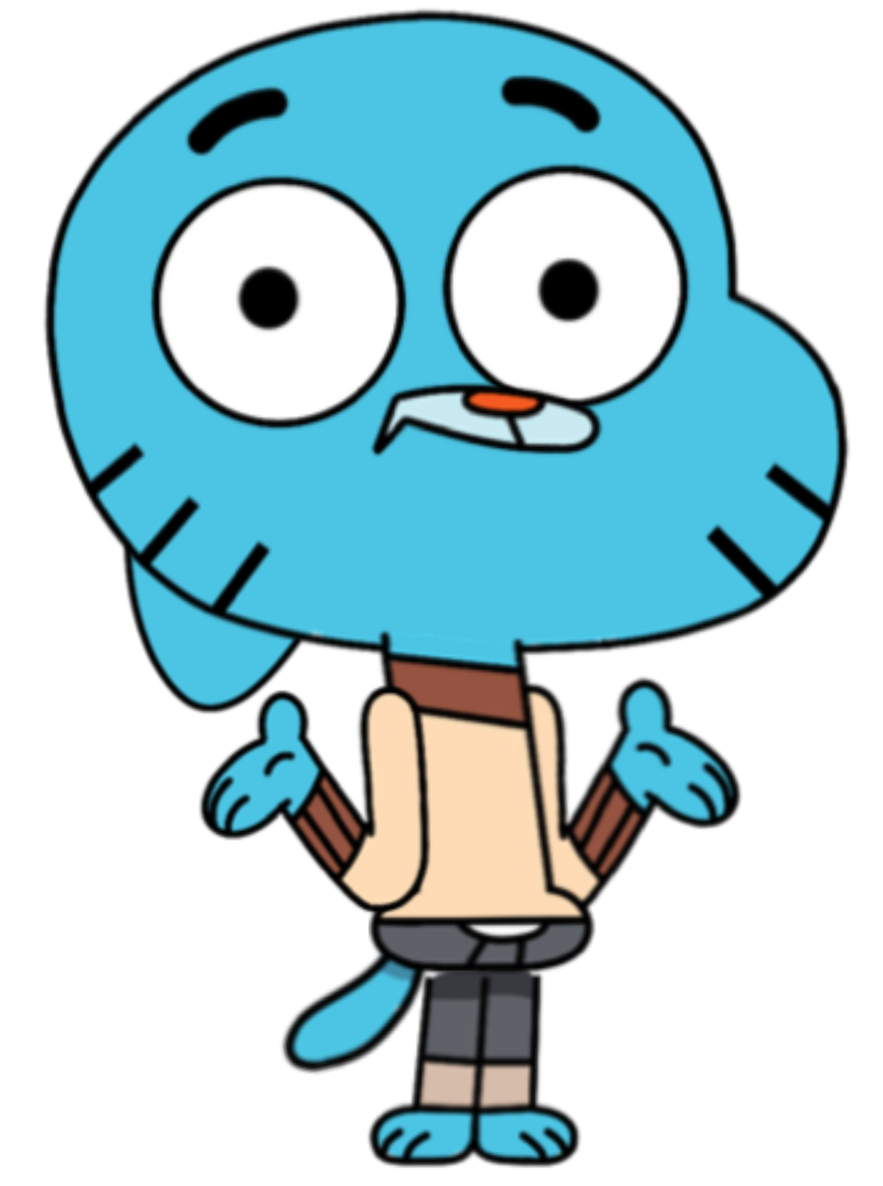 Gumball watterson star by unitedsaint on