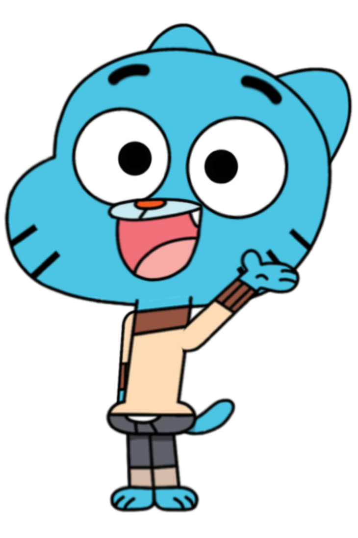 Gumball waterson alvin the chipmunk by unitedsaint on