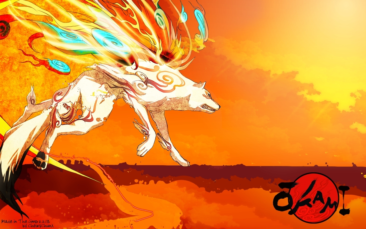 Amaterasu wallpaper